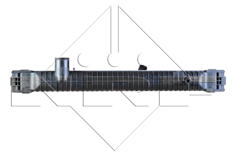 Купить 5010315737 Renault (RVI) Радиатор водяной