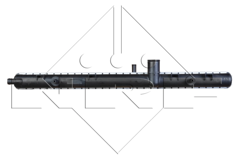 Радиатор охлаждения двигателя NRF 58311 цена, от 89.58 USD