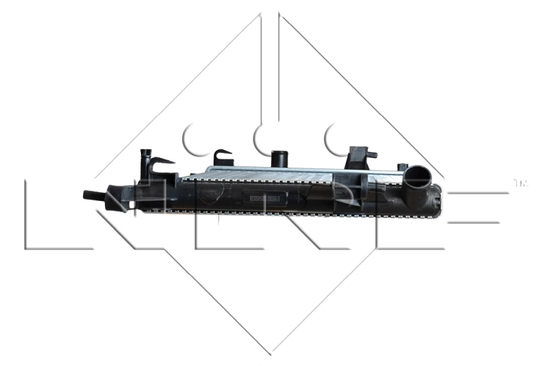 Радиатор охлаждения двигателя NRF 519596 цена, от 58.38 USD