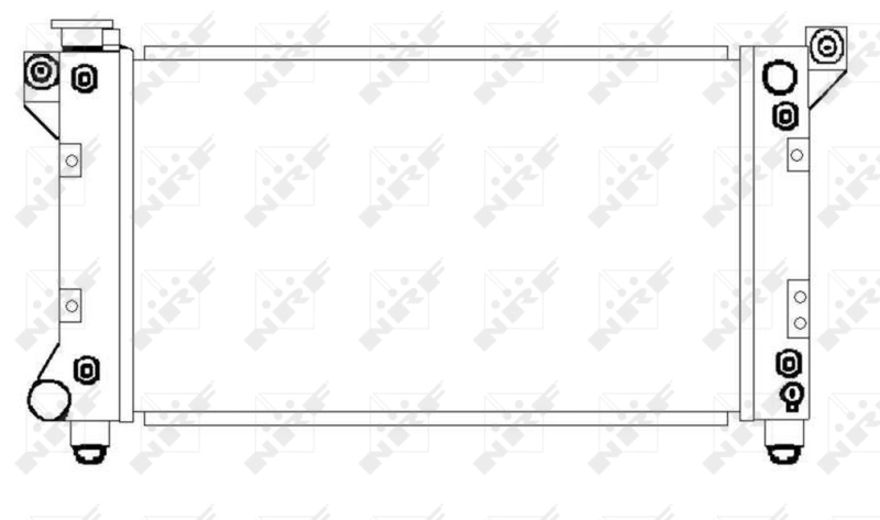 Радиатор охлаждения NRF 50237