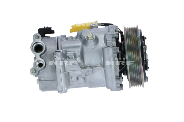 Compressor de aparelho de ar condicionado para Peugeot 207  WA, WC