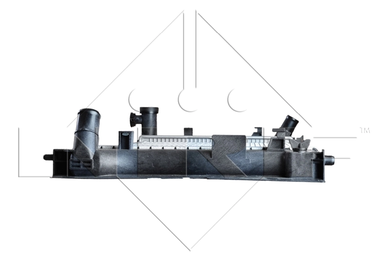 Радиатор охлаждения двигателя NRF 53373 цена, от 79.18 USD