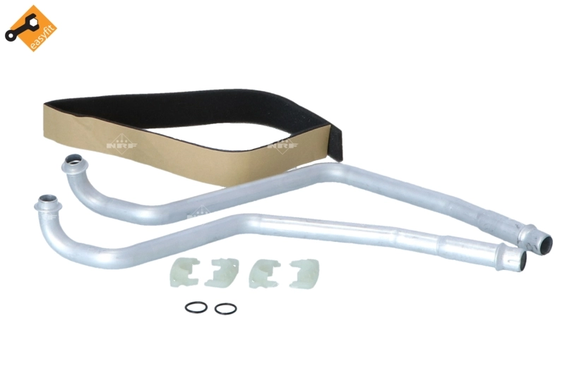 Radiador de forno (de aquecedor) Citroen C8  EA, EB