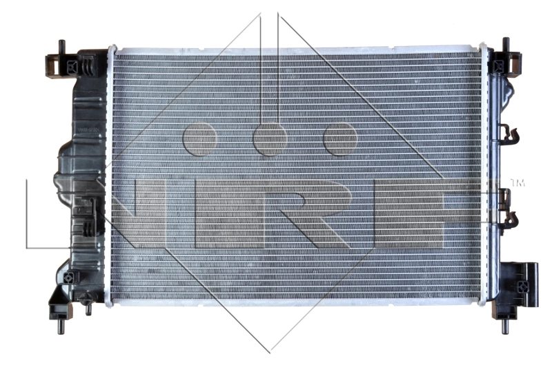 Радиатор охлаждения двигателя Chevrolet Aveo III седан (T300) (2011 - 2020) цена, от 83.63 USD