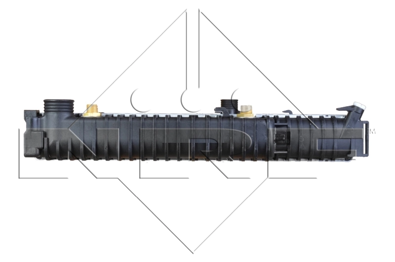 Радиатор охлаждения двигателя NRF 519558 цена, от 100.08 USD