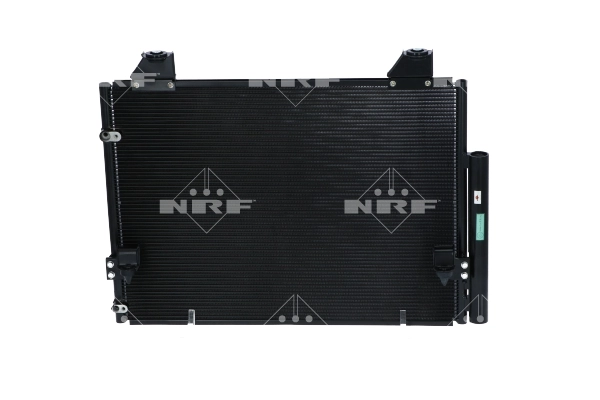 Радиатор кондиционера AC830243 Maxgear