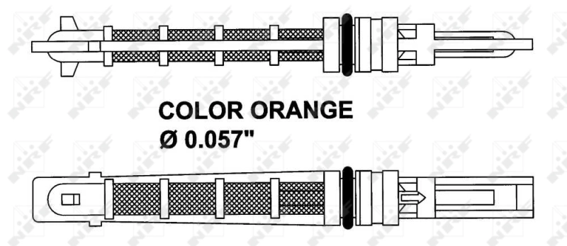 Клапан TRV кондиционера 38449 NRF