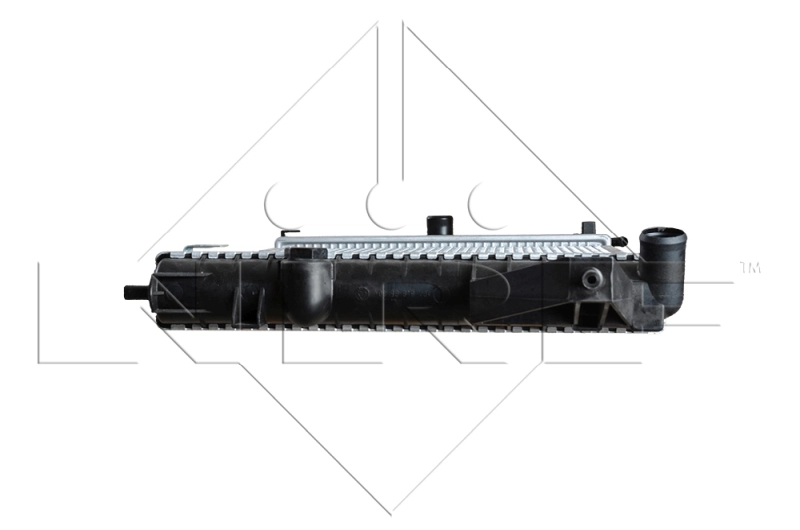 Радиатор охлаждения двигателя Opel 03096381 цена, от 54.45 USD