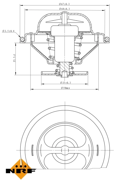 Термостат U6L015U Polcar