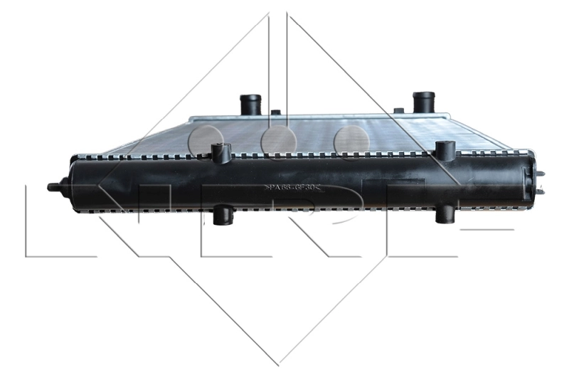 Радиатор охлаждения двигателя NRF 58093 цена, от 44.15 USD
