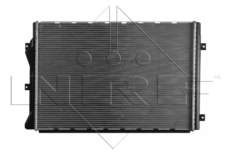 53816 NRF Радиатор основной