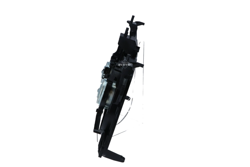 Difusor do radiador de esfriamento, montado com motor e roda de aletas Fiat Doblo 1 119