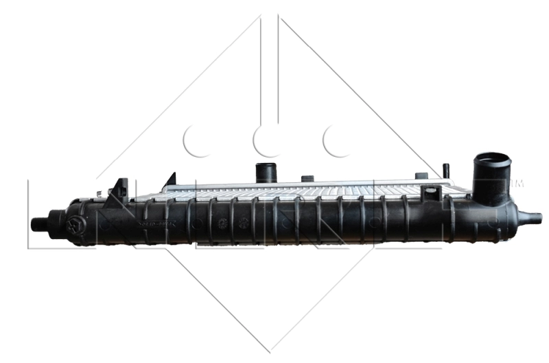 Радиатор охлаждения двигателя NRF 53637 цена, от 62.57 USD