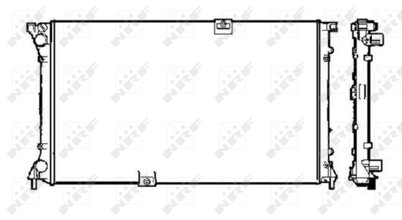 Радиатор охлаждения NRF 58330