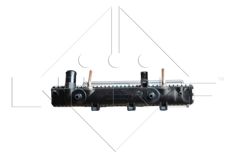 Купить 16400B2070 Daihatsu Радиатор водяной
