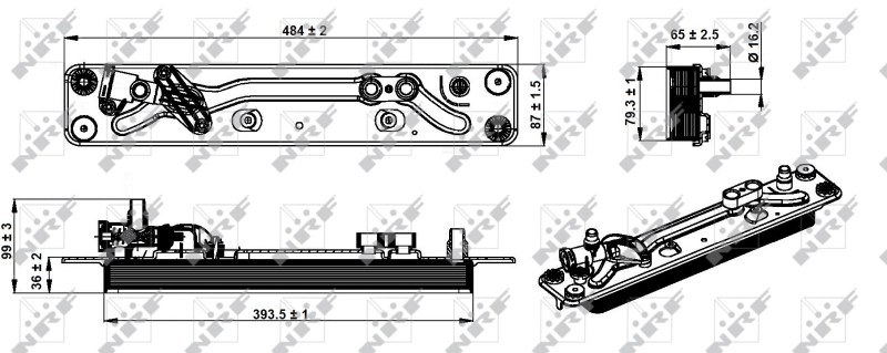 Радиатор охлаждения, АКПП/КПП AND 3M115015 цена, от 112.73 USD