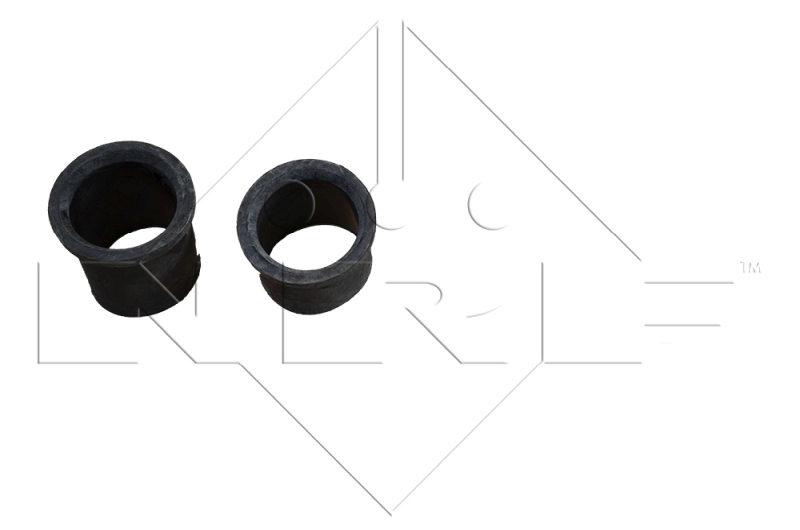 Радиатор 506750 NRF