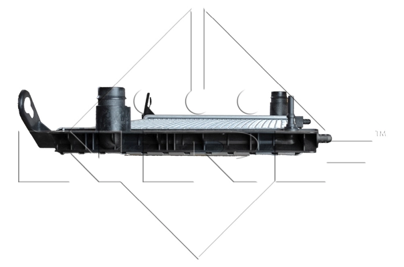 303008A2 Polcar Радиатор основной