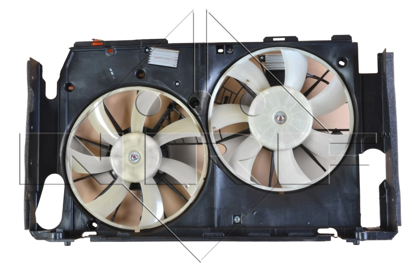 Диффузор вентилятора в сборе с мотором и крыльчаткой 70W122 FPS