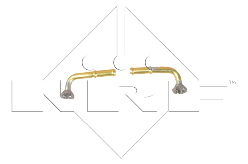Радиатор 53594 NRF