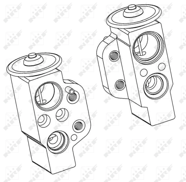 Клапан TRV кондиционера L4774 HELLA