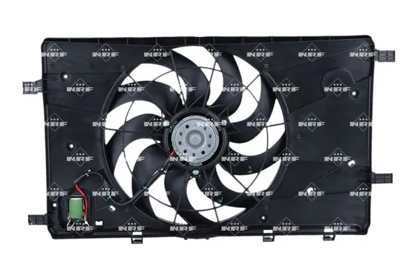 Диффузор радиатора охлаждения NRF 470143 цена, от 65.57 USD