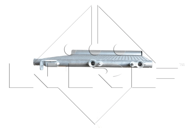 Конденсатор кондиционера Fiat Panda II хэтчбек (169A) (2003 - 2013) цена, от 73.47 USD