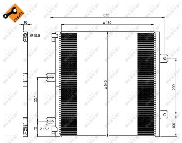 5010619265 Renault (RVI) Конденсатор