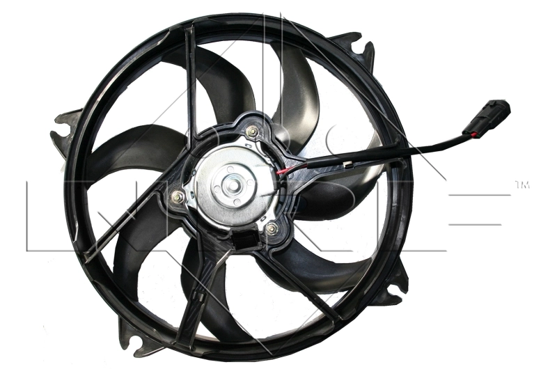 Ventilador elétrico de esfriamento montado (motor + roda de aletas) Citroen Berlingo B9