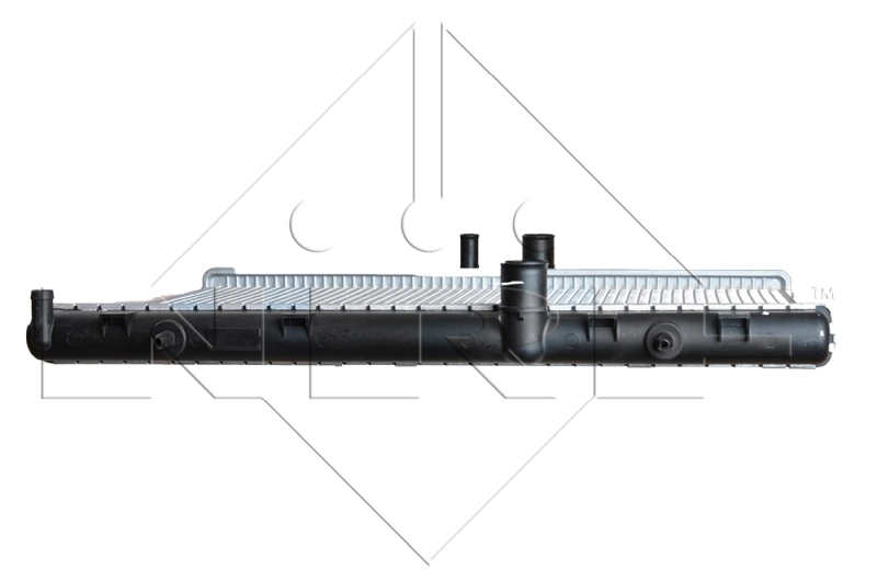 Купить 57100810 Polcar Радиатор водяной