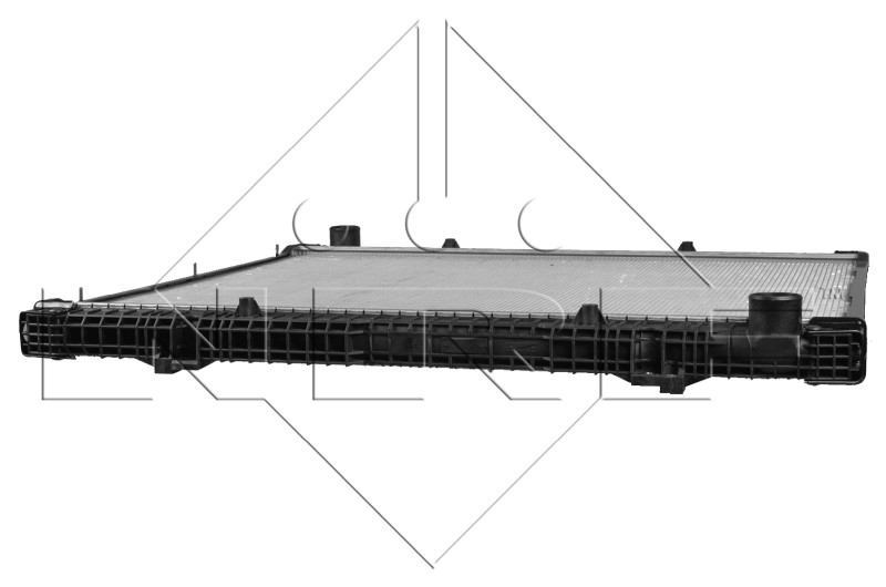 Купить 519739 NRF Радиатор водяной