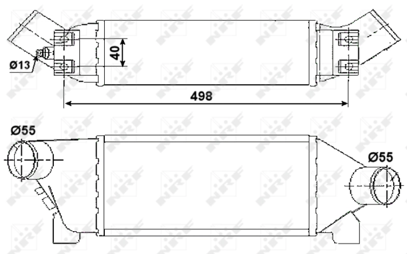 Система охлаждения наддувочного воздуха Magneti Marelli MST495 цена, от 85.87 USD