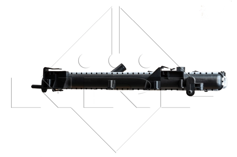 Радиатор охлаждения двигателя NRF 58316 цена, от 74.30 USD