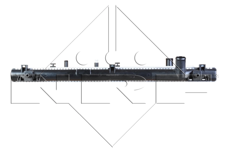 Радиатор охлаждения двигателя NRF 53917 цена, от 131.39 USD