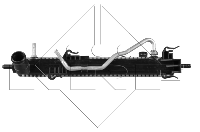 Купить Радиатор Хендай солярис I SBR11