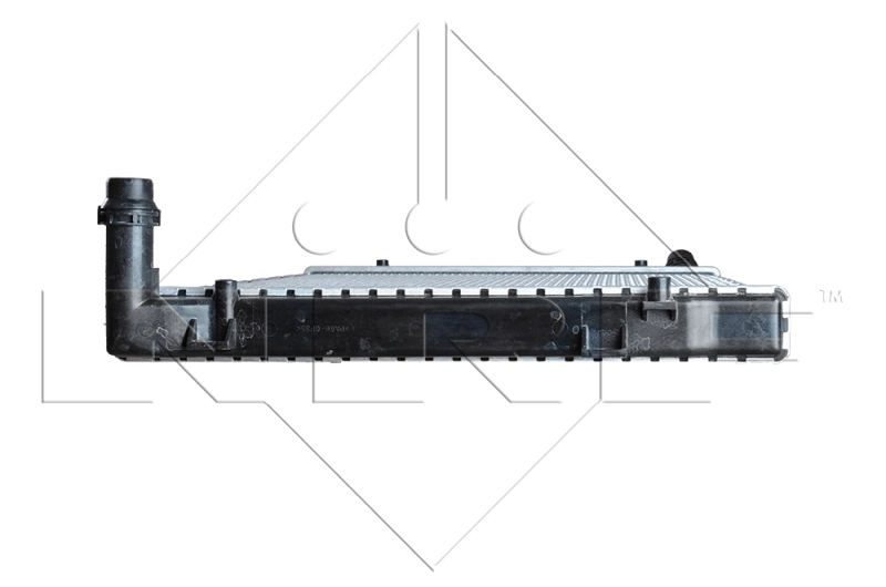 Радиатор охлаждения двигателя KSP KSP00403 цена, от 82.95 USD