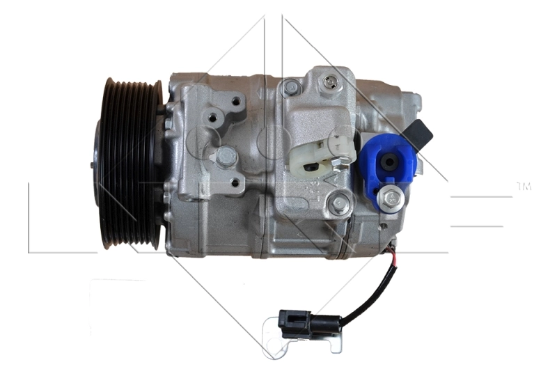 Compressor de aparelho de ar condicionado Land Rover Range Rover L320