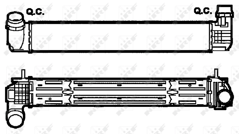 Интеркулер 30268 NRF