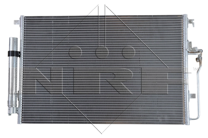 Radiador de aparelho de ar condicionado Mercedes Sprinter III 5-t 907, 910