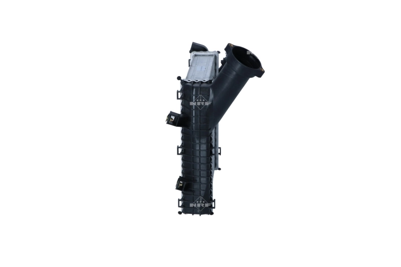 Охладитель наддувочного воздуха на Porsche Cayenne  955