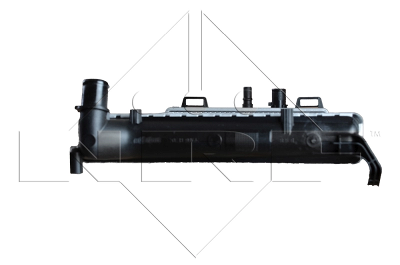 Радиатор охлаждения двигателя NRF 53615 цена, от 62.05 USD