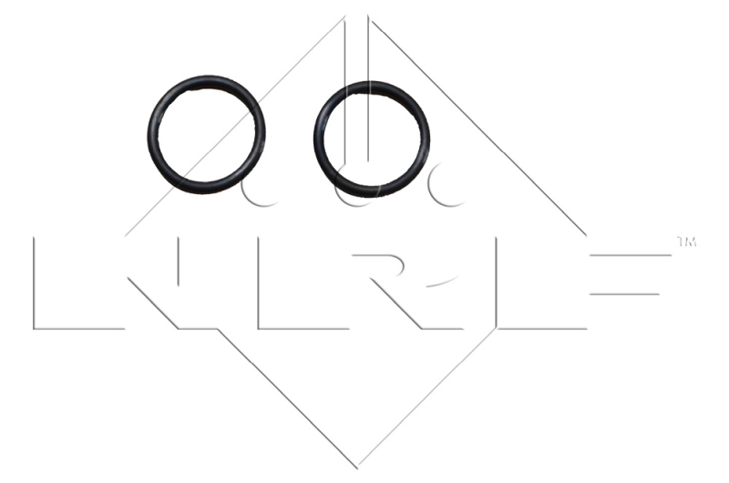 Радиатор 53444 NRF