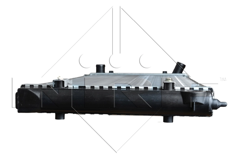 Радиатор охлаждения двигателя NRF 58712 цена, от 45.43 USD