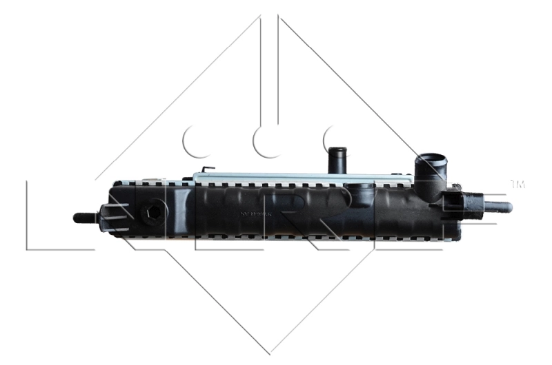 Купить 52204 NRF Радиатор водяной