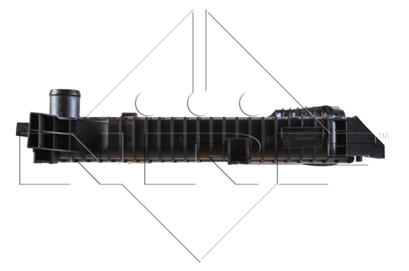 Радиатор охлаждения двигателя NRF 55348A цена, от 147.04 USD