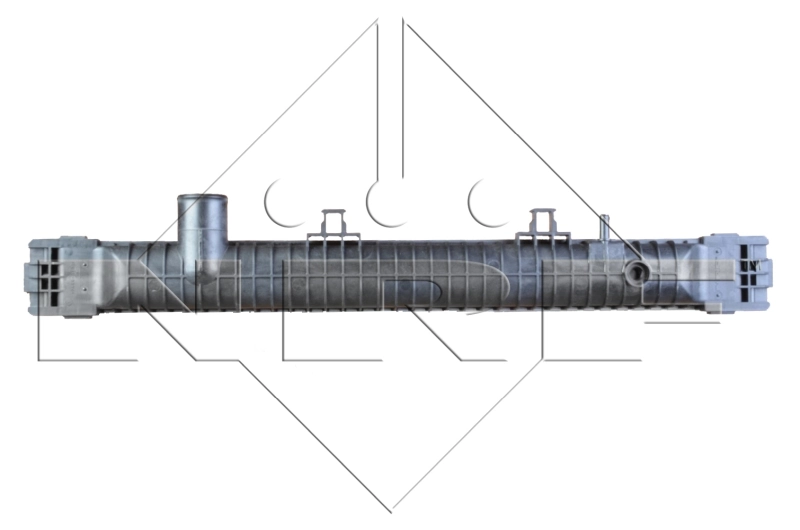 Купить 7485013127 Renault (RVI) Радиатор водяной