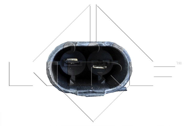 Электровентилятор охлаждения в сборе NRF 47299 цена, от 120.08 USD