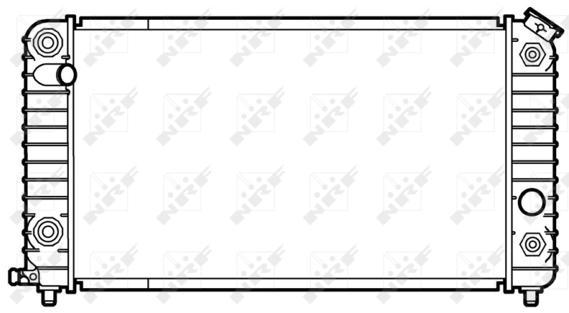 Радиатор 50338 NRF