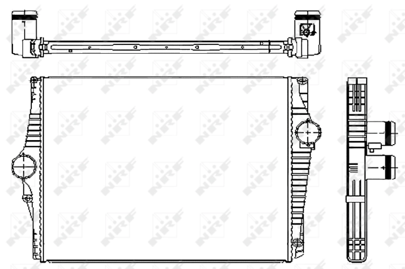 Интеркулер 30250 NRF