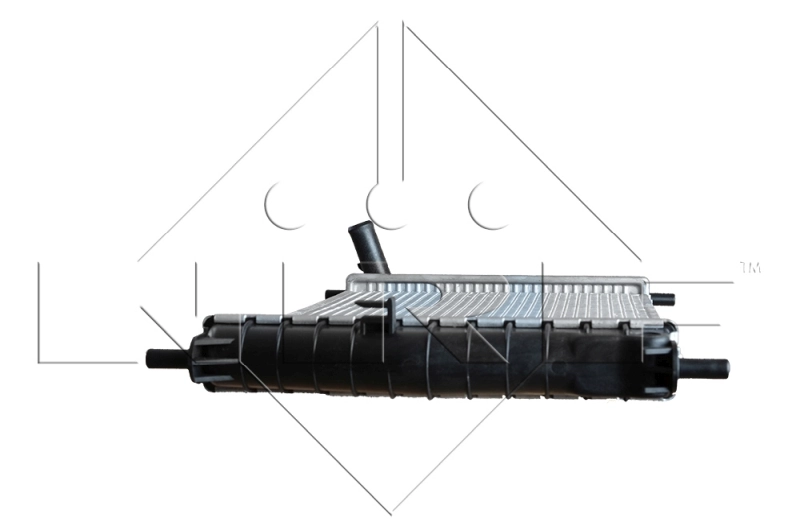 Радиатор охлаждения двигателя NRF 50131 цена, от 60.34 USD